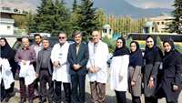 تجلیل از نمونه های معاونت بهداشتی دانشگاه در همایش کشوری تجلیل از دستاوردها و تقدیر از فعالان حوزه بهداشت در دولت سیزده